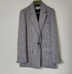 HANAE MORI Boutique テーラードジャケット チェック 9A3 - メルカリ