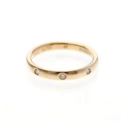 ヴァン・クリーフ＆アーペル(Van Cleef & Arpels) アンフィニ エトワール ダイヤモンド リング K18ピンクゴールド(K18PG) ファッション ダイヤモンド バンドリング ピンクゴールド(PG)のサムネイル