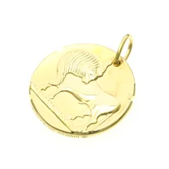 ヴァン・クリーフ＆アーペル(Van Cleef & Arpels) K18イエローゴールド(K18YG) 無し メンズ,レディース ファッション ペンダント (ゴールド) ゾディアック メダル タウリ (牡牛座)のサムネイル