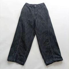 LIDNM(リドム) XX SLUB BAGGY DENIM - メルカリ