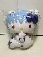 エヴァンゲリオン×キティ ぬいぐるみ - メルカリ