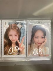 ITZY Algorhythm 会場限定 ラキドロ トレカ イェジ セット - メルカリ
