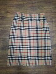 新品 BURBERRY GOLF ノバチェック プリーツスカート 羊毛 15号 - メルカリ