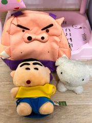 クレヨンしんちゃん ビッグフィギュア、シロのぬいぐるみセット - メルカリ