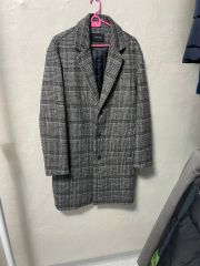 417 EDIFICE チェスターコート グレンチェック - メルカリ