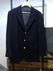J.PRESS ゴールド 3ボタン ブレザー