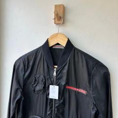 PRADAプラダ ナイロンジャケット ジャンパー レディースアウター 36 