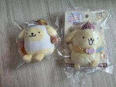 ポムポムプリン ラウンドワン限定 マスコット - メルカリ