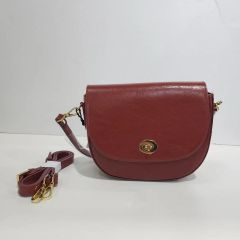 希少】old COACH オールドコーチ ショルダーバッグ バイオレットピンク