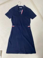 新品】TORY SPORT ネイビー ワンピース ゴルフウェア XS タグ付き
