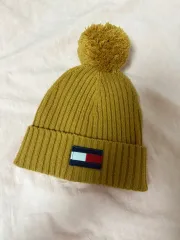 トミーヒルフィガー キッズ ビーニー (マスタード)のサムネイル