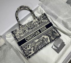 未使用級 ディオール ブックトート ミディアム ミスディオール 