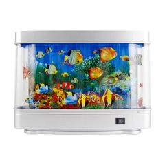 観賞魚シミュレーションランプ模造水族館ランプLEDシースケープランプデスクトップホームナイトデコレーション小さなテーブルランプ小さな魚ランプリラックスのためのギフト