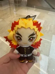 鬼滅の刃 煉獄杏寿郎 ぬいぐるみ キーリング