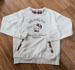 メゾピアノ クマ ドール スウェット Tシャツ 150