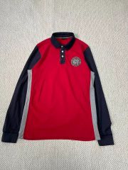 90s POLO SPORT ラガーシャツ ブロックカラー - メルカリ