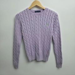 Polo Ralph Lauren ケーブルニット 半袖 ラベンダー L - メルカリ