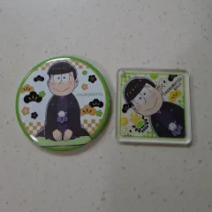 おそ松さん 巾着A チョロ松 3 正月 キーホルダー 缶バッジ まとめ