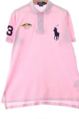 Polo Ralph Lauren ピンク ポロシャツ XL 定価28000円 - メルカリ
