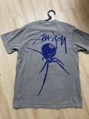 Stussy 昆虫グラフィック Tシャツ サイズ5 ネイビー - メルカリ