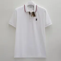 新品O/店舗O バーバリー 半袖 カラーTシャツ ポロ アイコン 8017004