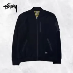STUSSY ユーティリティ MA-1ジャケット フリースのサムネイル