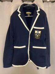 Polo By Ralph lauren 紺ブレ 銀ボタン エンブレム - メルカリ