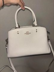 kate spade ケイトスペード 白 花モチーフ 薔薇 ショルダーバッグ 