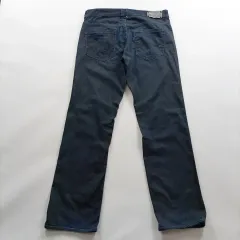 トミーヒルフィガー デニム ズボン サイズ37 ストレート インディゴデニム パンツ メンズ A7202