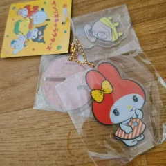 サンリオ レトロ マイメロディ アクリル キーホルダー スタンド