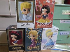 Qposket ベル アリス 白雪姫 アリエル シンデレラ ラプンツェル - メルカリ
