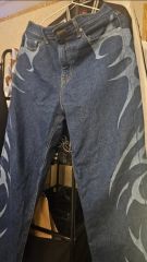Jaded London トライバル柄 デニムパンツ 28インチ - メルカリ