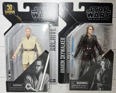STAR WARS ブラックシリーズ アナキン & オビワンEP3 シスの復讐