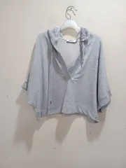 モスキーノ グレー フードTシャツのサムネイル