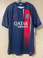 PSG 25-26 ホーム レプリカ CL決勝パッチ クヴァラツへリア サイズS