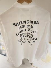BALENCIAGA 七国语言ロゴ 半袖シャツ 40 - メルカリ