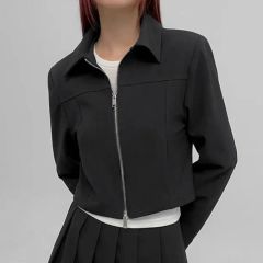 melt the lady arm slit cropped jacket - メルカリ