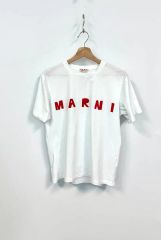 専用！ MARNI 花柄プリント クロップドTシャツ - メルカリ