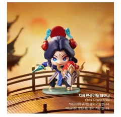 リーグ・オブ・レジェンド POP MART 天上鱗 レオナ フィギュア 戦略的チーム戦闘