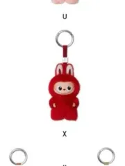 ミニ ラブブ（Labubu） ピンポールラブ pin for love X ぬいぐるみ