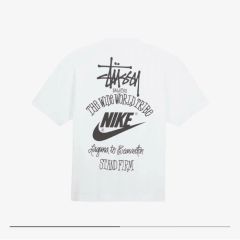 23SS Stussy X Nike Tシャツ ホワイトXL - メルカリ