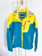 (レディース 85サイズ) THE NORTH FACE ザノースフェイス ウィンドストッパー フード ウィンドブレーカー ジャケットのサムネイル