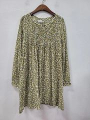 美品 Pont de Chalons リバティ ブラウス 七分袖 - メルカリ