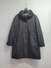 入手困難品】ユーゲン サークルドット総柄オーバサイズ長袖シャツ 貝 