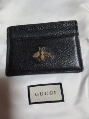美品GUCCI グッチ マネークリップ アニマリエ ビー 蜂 レザービル