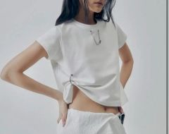 imperf Drape Cut&Sew / White - メルカリ