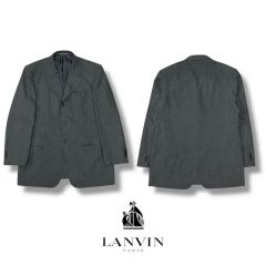 LANVIN ランバン 2B テーラードジャケット X3466 - メルカリ