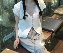 little suzie ジッパー付きリブ編みグレータンクトップ little suzie ジッパー付きリブ編みグレータンクトップ - メルカリ