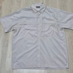 4/24まで出品】2003ss パタゴニア リズム オープンカラーシャツM