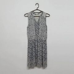 トーガプルラ TOGA PULLA 総柄マーブルキュプラ日本製ワンピース美品